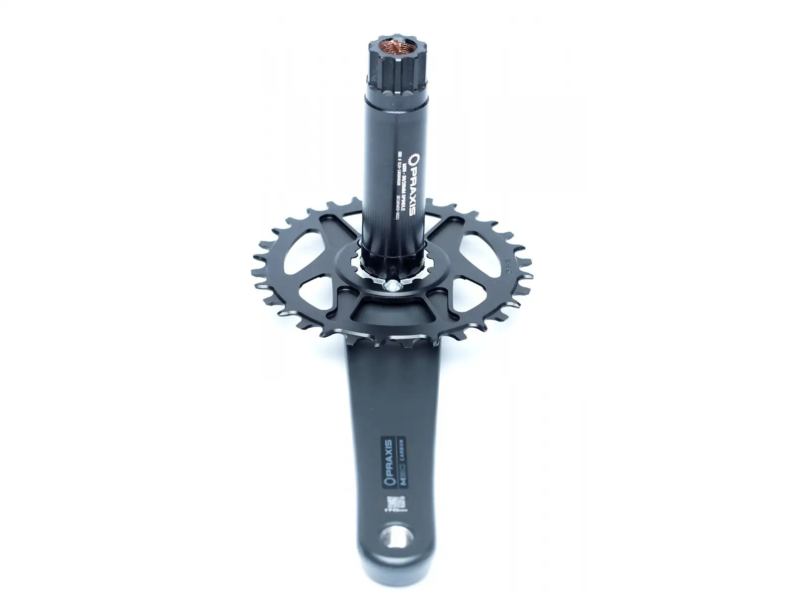 Praxis Works G2 Girder Carbon M30 cranks without chainring 175 mm