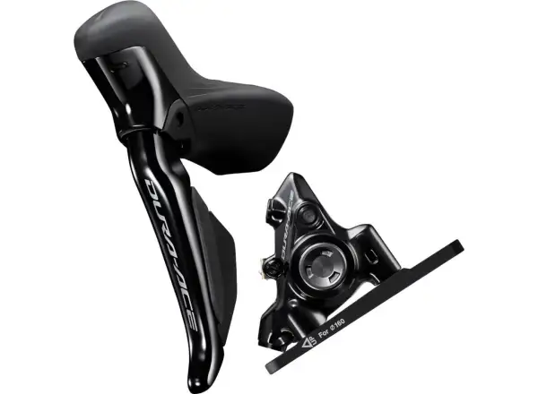 Shimano Dura-Ace Di2 ST-R9270/BR-R9270 Left Shifter and Brake Lever/Calliper with Cooling