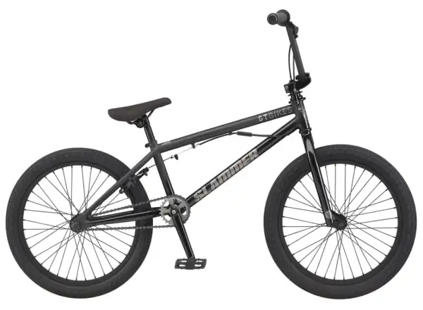 GT Slammer BLK BMX bike