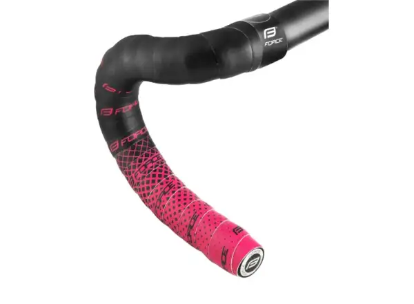 Force Eva Dual handlebar tape black/pink