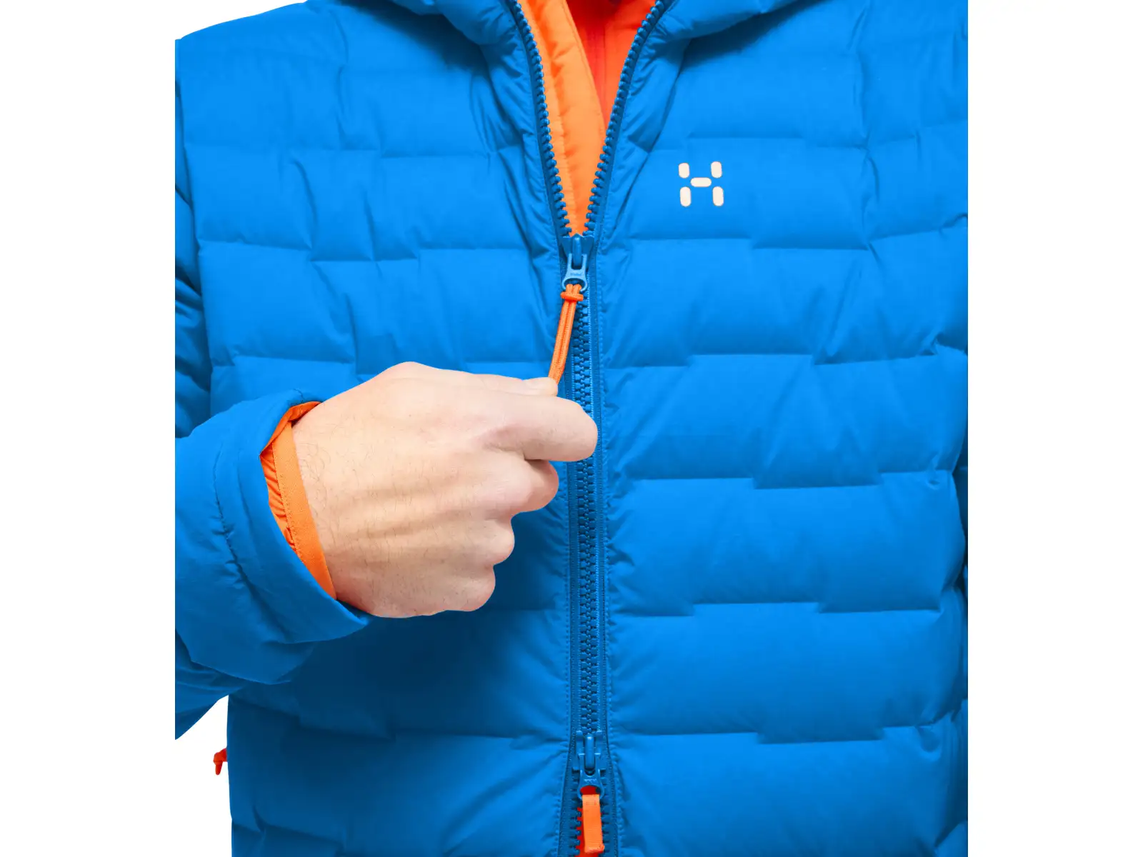 Haglöfs Spitz Down men's down jacket blue