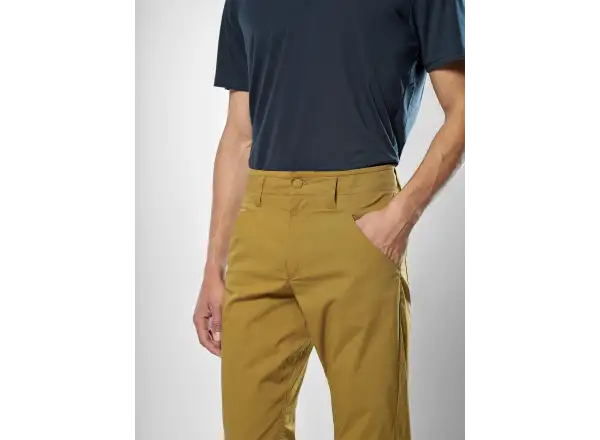 Salewa Fanes Light men's trousers Golden Brown