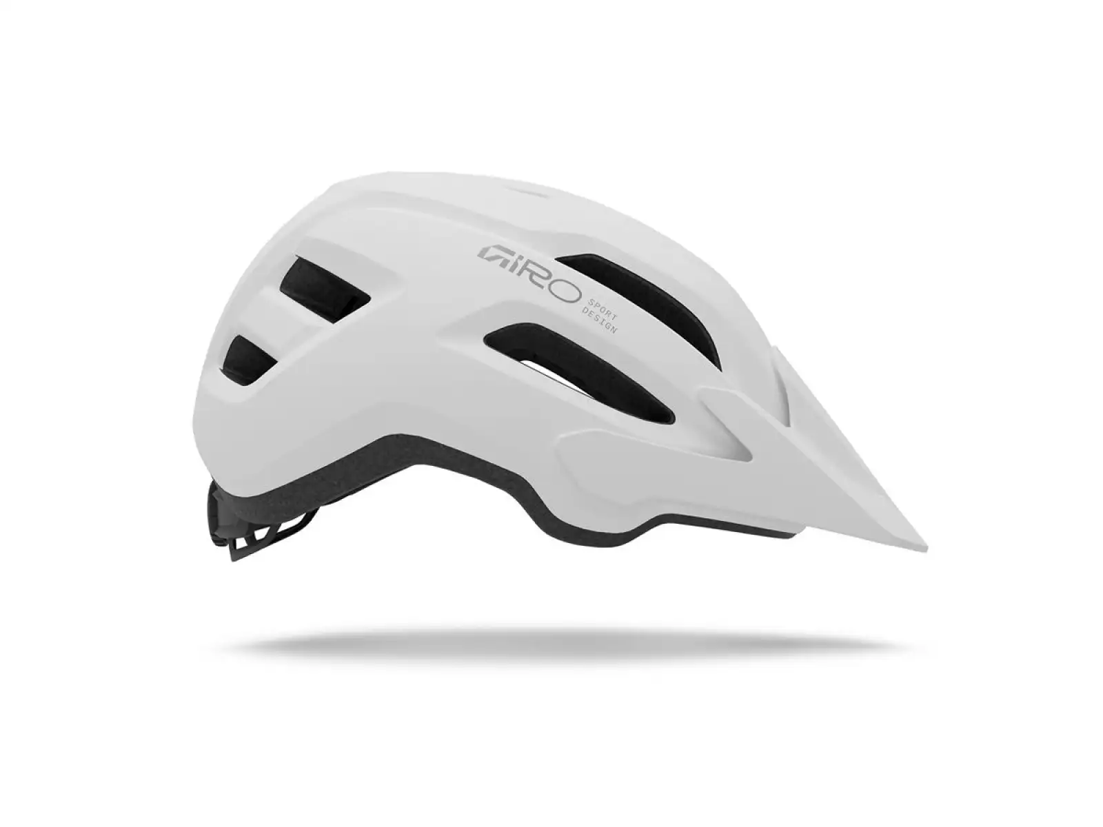 GIRO Fixture II MIPS women's helmet Mat White/Chrome