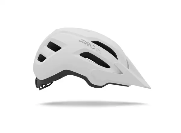 GIRO Fixture II MIPS women's helmet Mat White/Chrome
