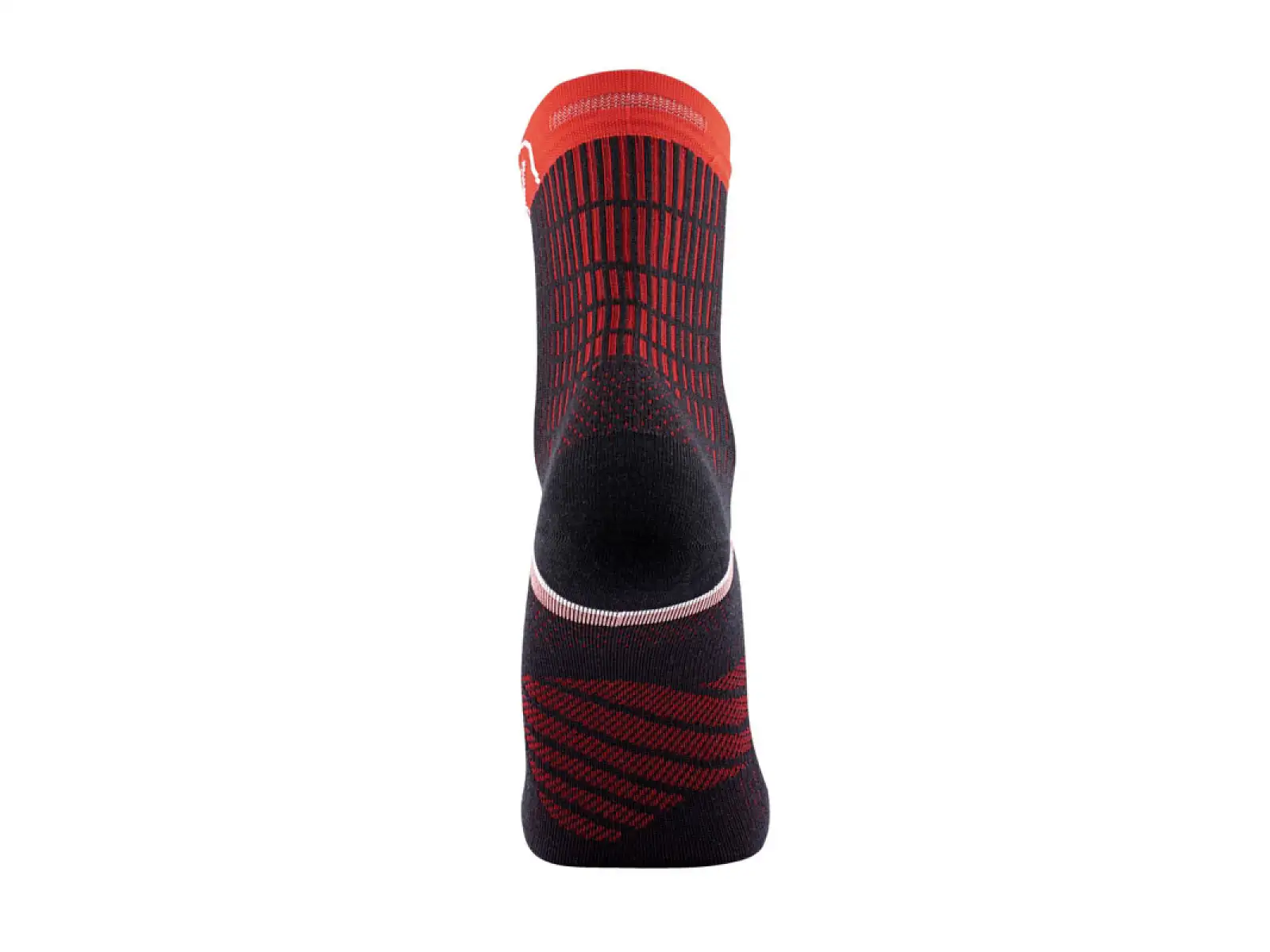 Sidas Winter Run winter running socks black-red