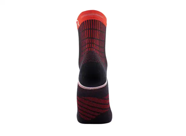 Sidas Winter Run winter running socks black-red