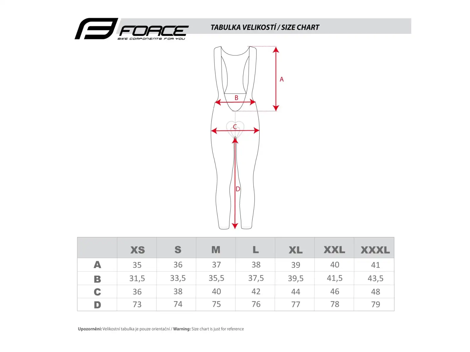Force F58 pants with braces and insert black-fluo