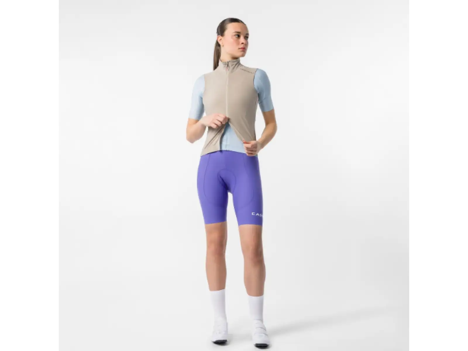 Castelli Espresso 2 W women's vest Clay