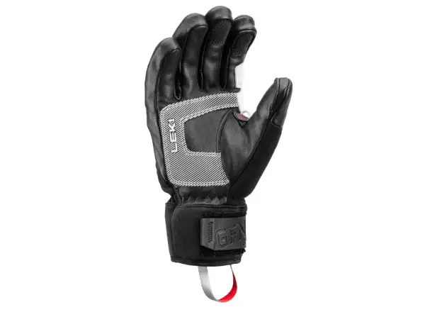 Leki Griffin Base 3D alpine gloves Black