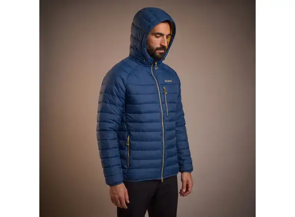 Silvini Piuro men's jacket Navy/Brown
