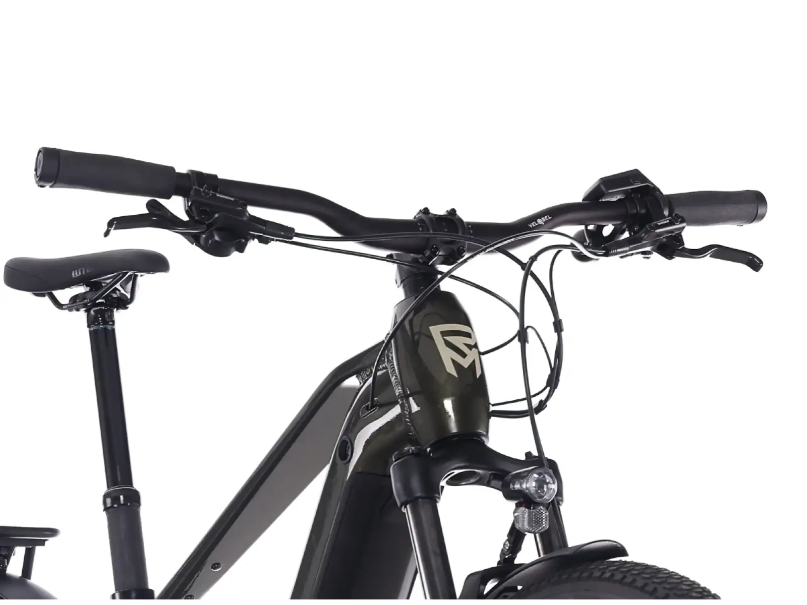 Rock Machine eBlizz B70T mountain e-bike Gloss Dark Forest