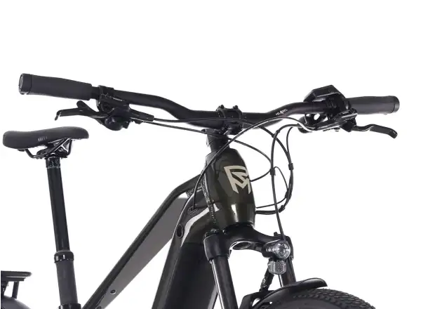 Rock Machine eBlizz B70T mountain e-bike Gloss Dark Forest