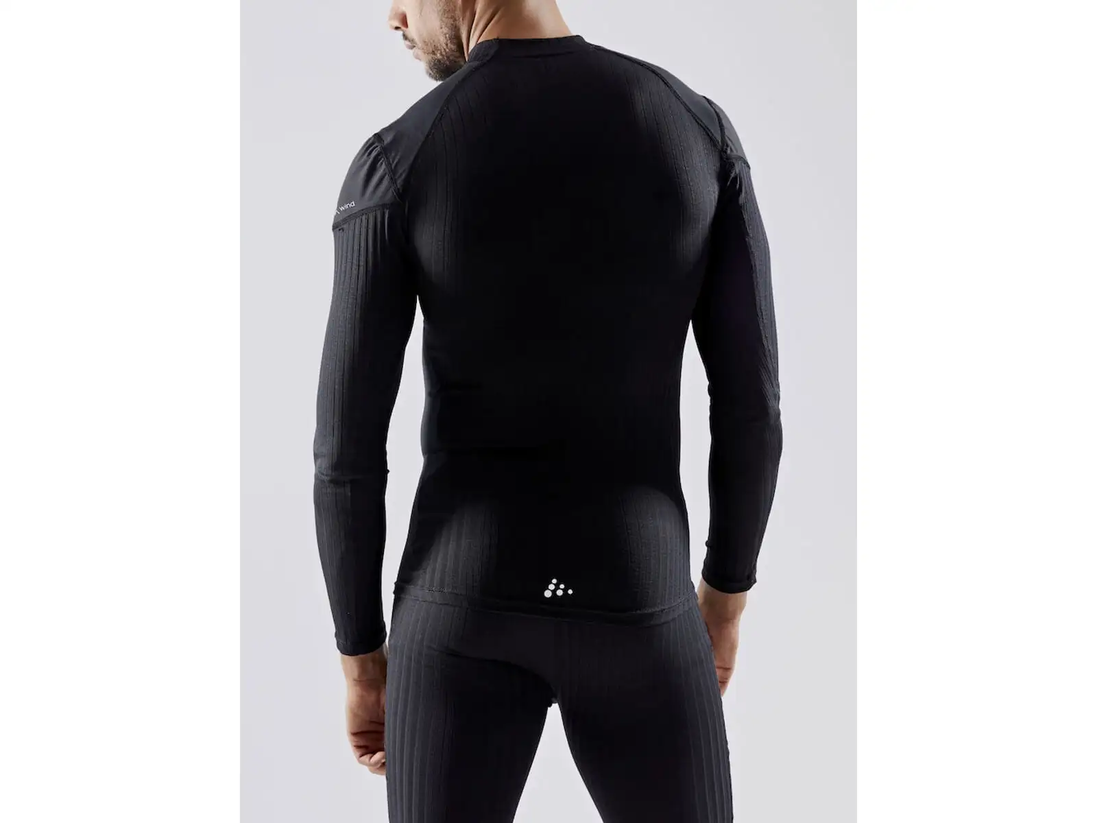 Craft Active Extreme X Wind men's long sleeve shirt black