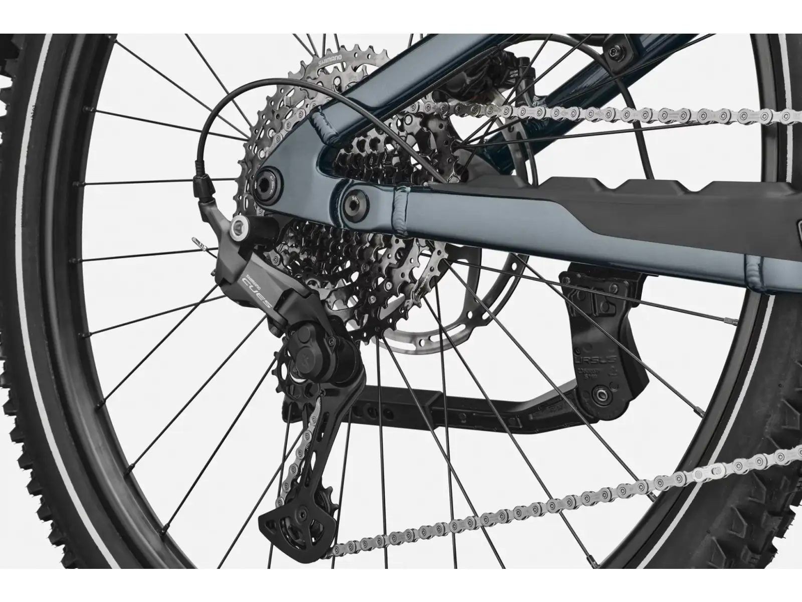 Cannondale Moterra EQ mountain e-bike Tungsten Blue