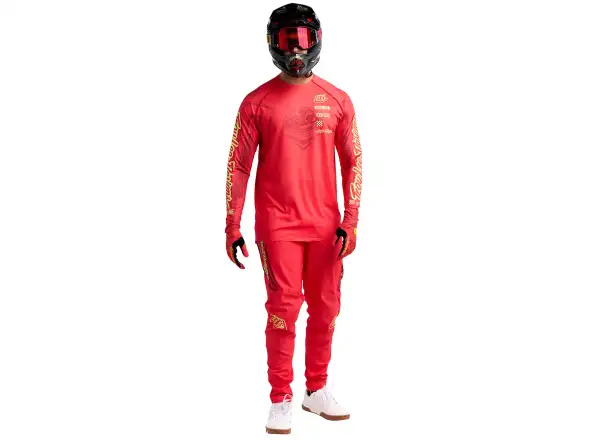 Troy Lee Designs Sprint Ultra Ghostwing men's jersey long sleeve Infra Red