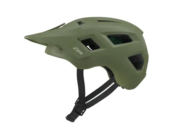 Lazer Coyote KinetiCore helmet matte green
