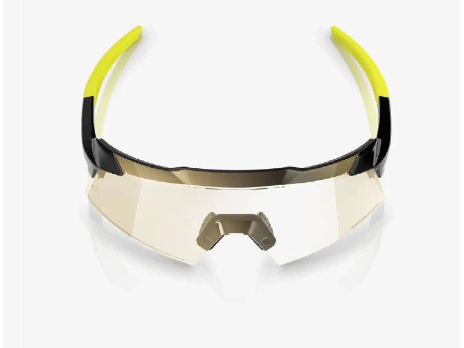 100% Aerocraft Gloss Metallic Black/Photochromic Sunglasses