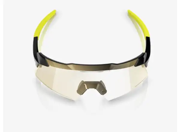 100% Aerocraft Gloss Metallic Black/Photochromic Sunglasses