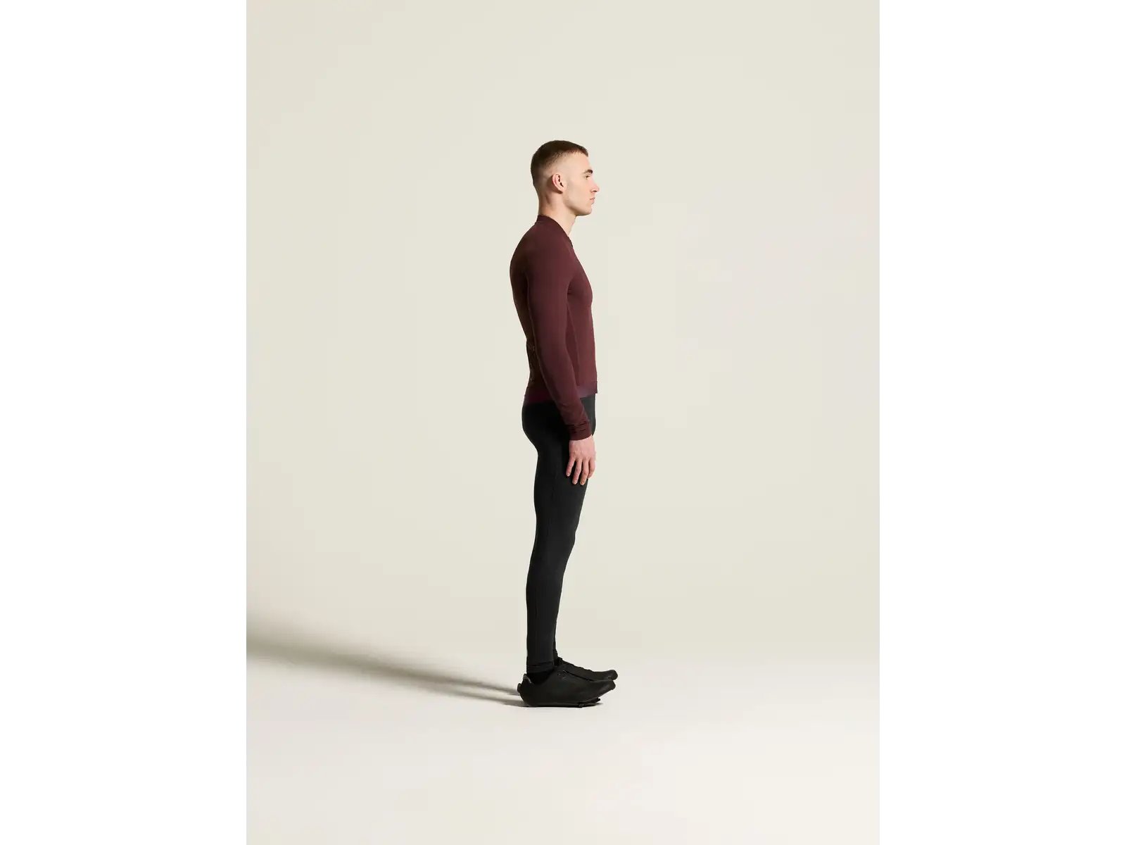 Craft Endur Training men's jersey long sleeve red