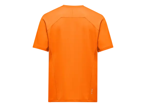 Salewa Pedroc Dry Light men's short sleeve T-shirt Turmeric