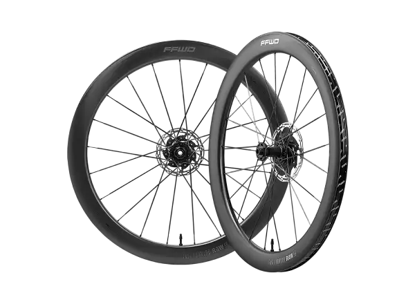FFWD RAW CS 55 road wheels Matt Black