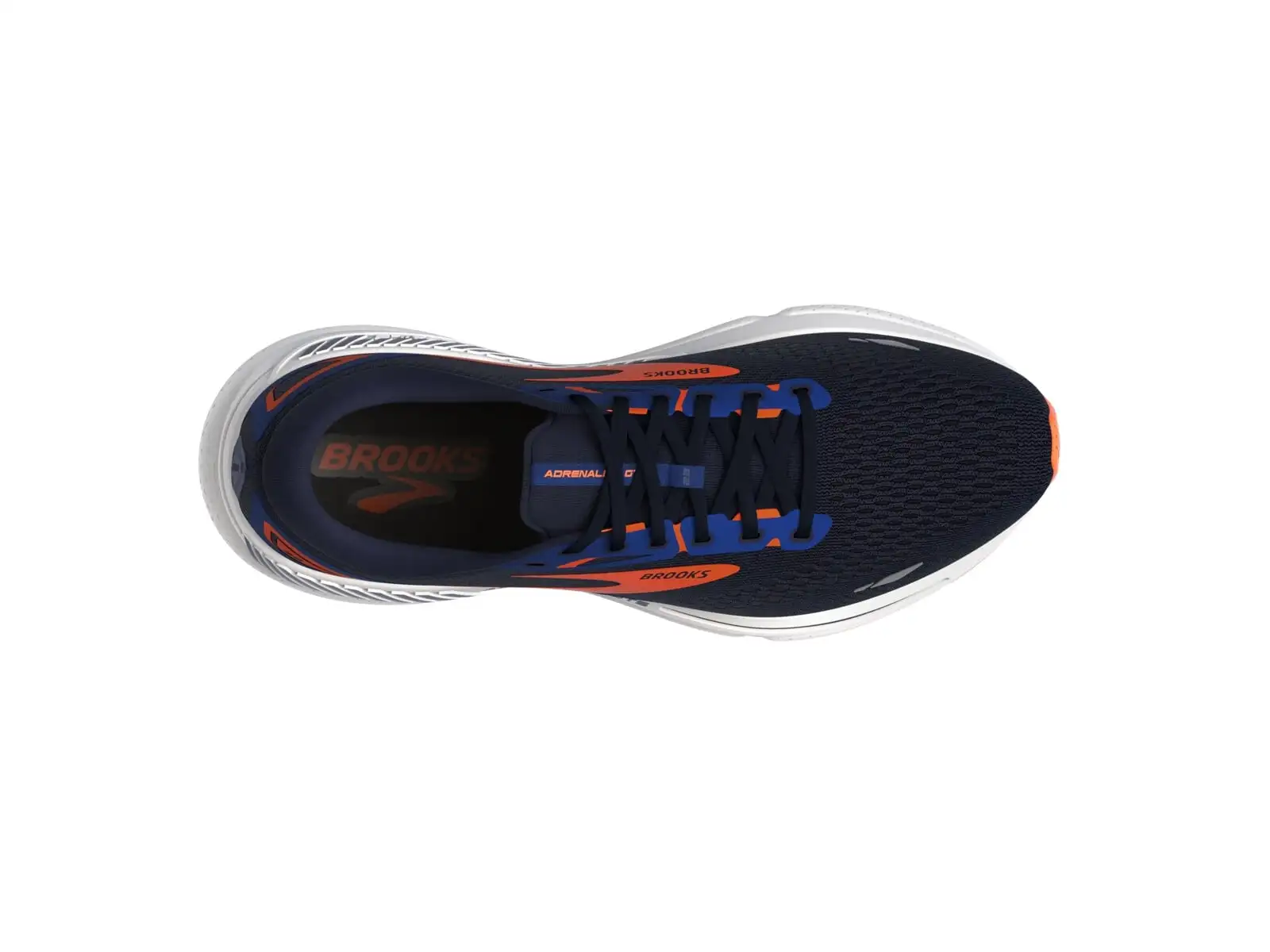 Brooks Adrenaline GTS 23 men's running shoes blue
