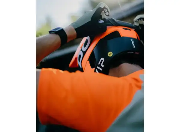POC Otocon Race MIPS helmet Fluorescent Orange AVIP/Uranium Black Matt
