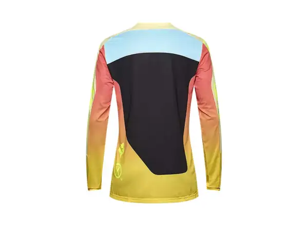 Fox Flexair Elevated men's jersey long sleeve Lemonade