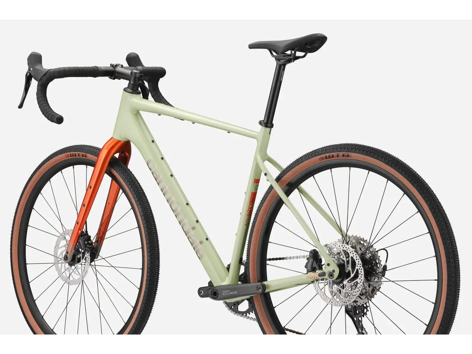 Cannondale Topstone CAAD 2 CUES 1X gravel bike Cool Matcha