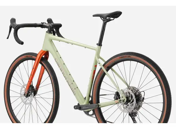 Cannondale Topstone CAAD 2 CUES 1X gravel bike Cool Matcha