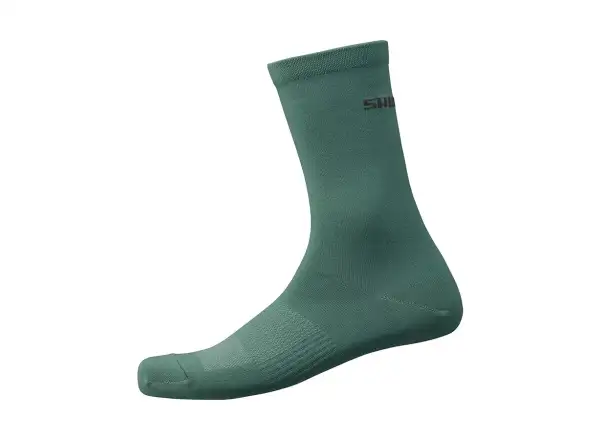 Shimano Performance cycling socks green