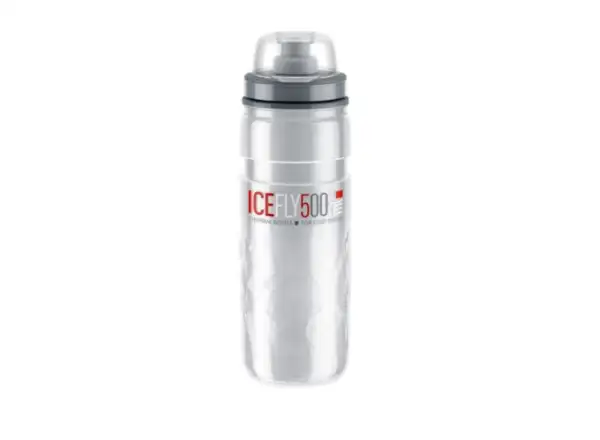 Elite Ice Fly thermal bottle 500 ml Transparent