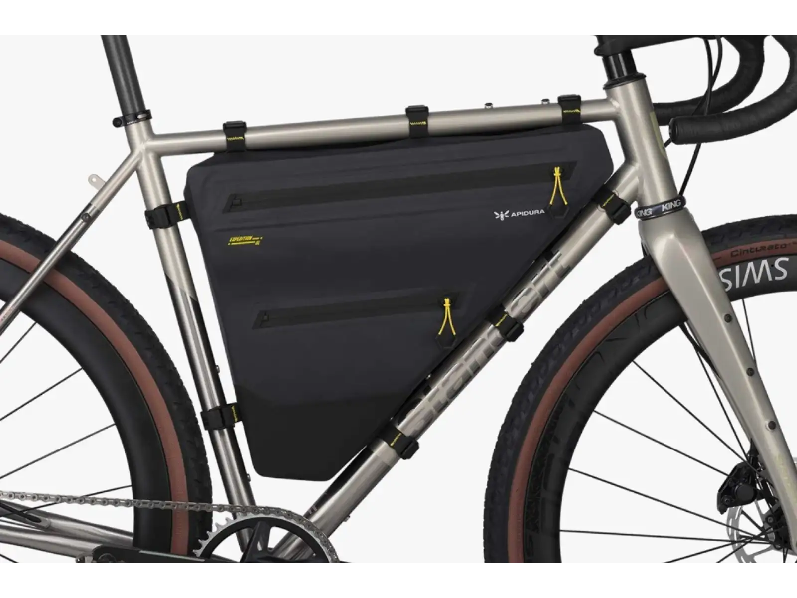 Apidura Expedition full frame pack New 8 l frame bag