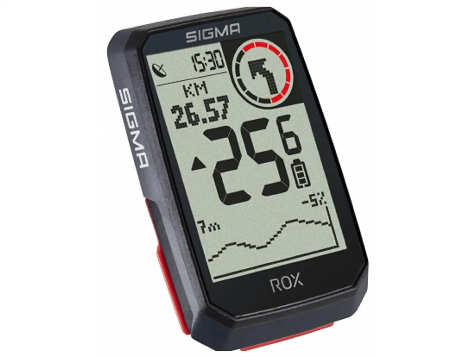 Sigma ROX 4.0 GPS computer SET with sensors black