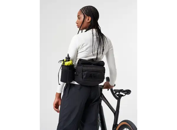 Aevor Bike Stem Bag handlebar pocket Proof Black