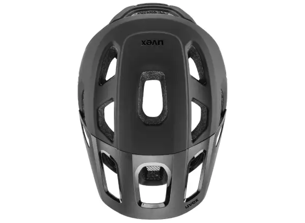 Uvex React MTB helmet Black/Teal Matt