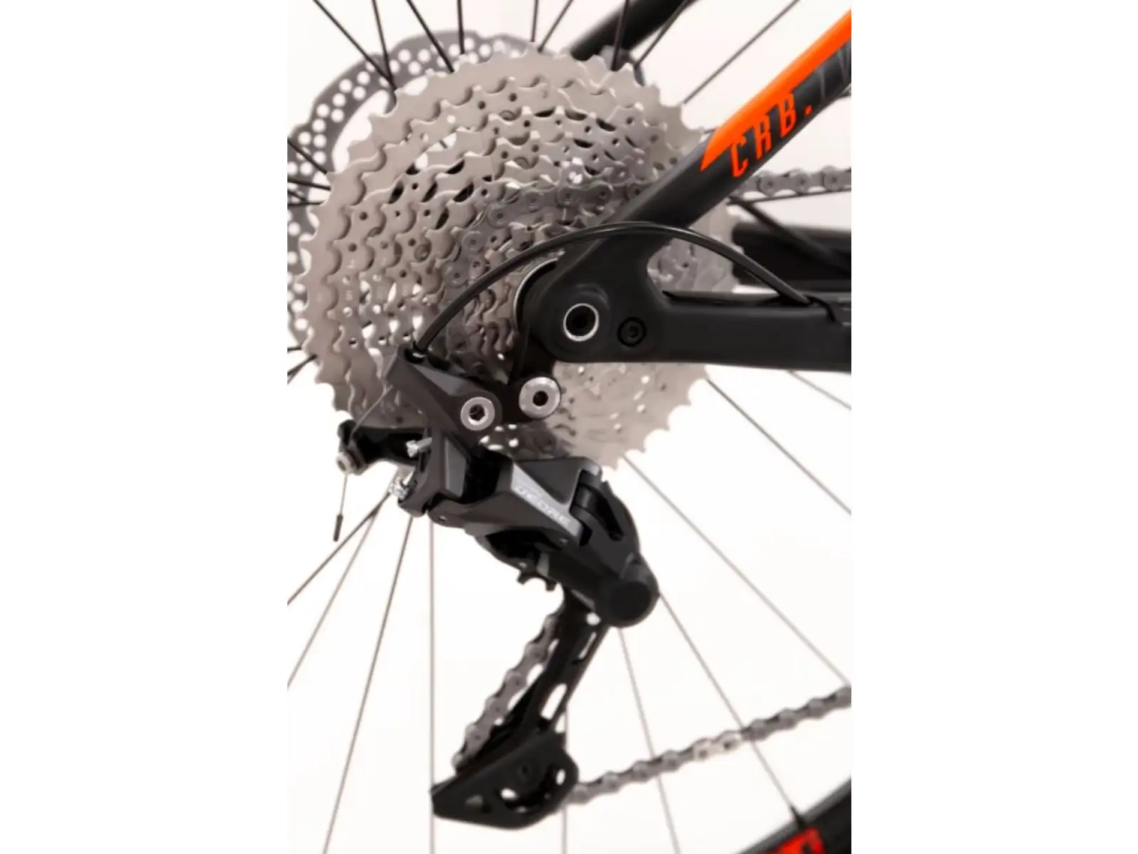 Rock Machine Blizz CRB 20-29 black/orange mountain bike