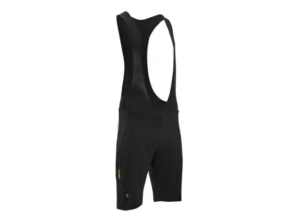 Silvini Barrea men's bib shorts Black
