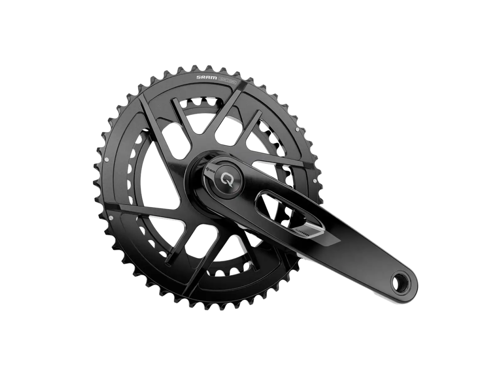 Sram Rival E1 DUB crankset with Powermeter 48x35T