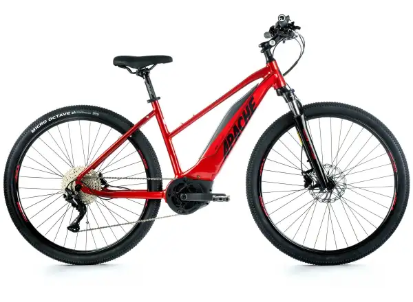 Apache Matta 1 Bosch MTB women's cross e-bike red