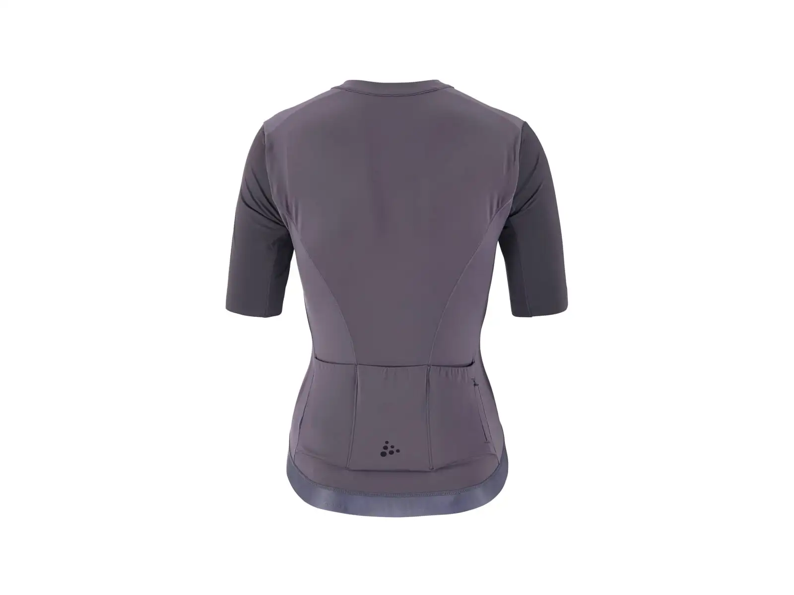Craft Endur Training women's jersey short sleeve purple