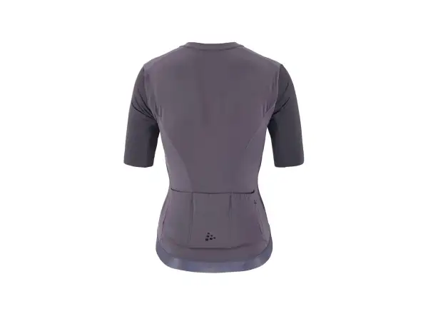 Craft Endur Training women's jersey short sleeve purple