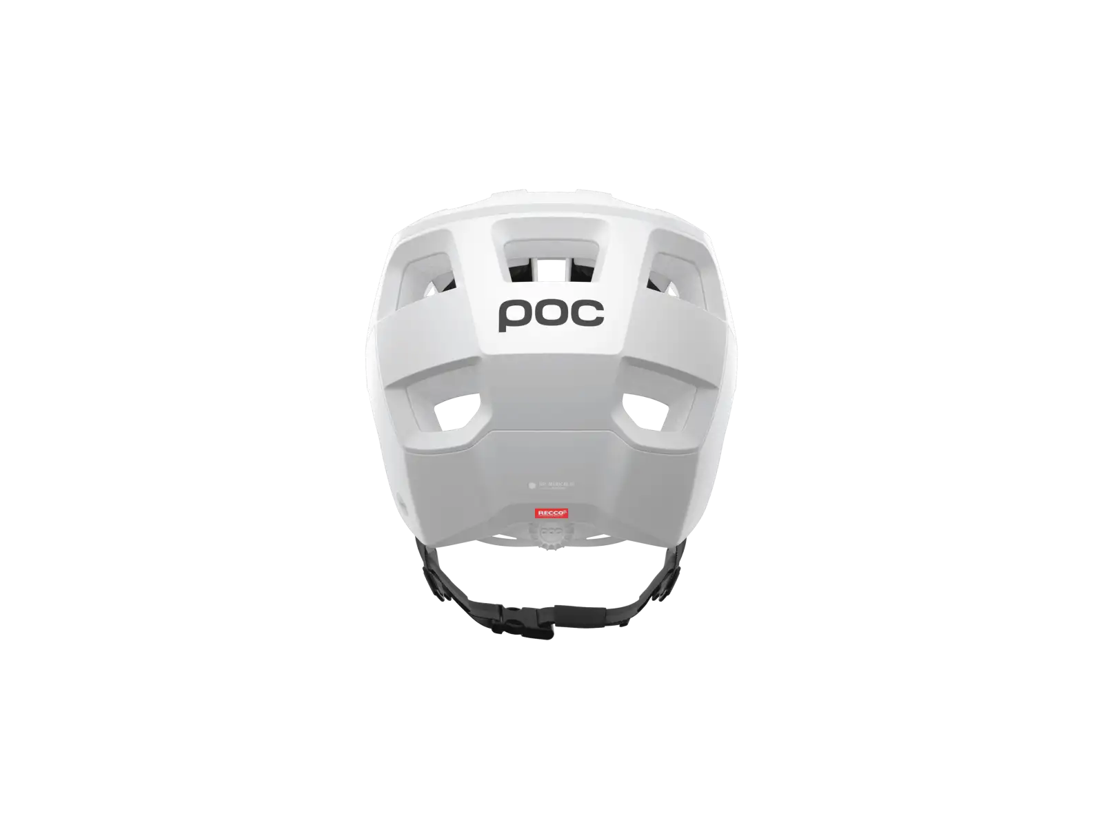 POC Kortal Race MIPS MTB helmet Hydrogen White Matt