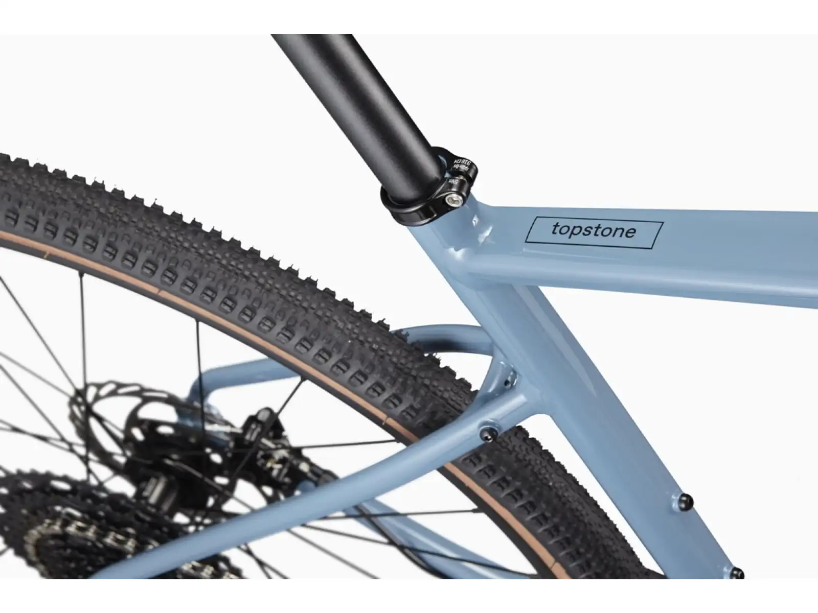 Cannondale Topstone 3 gravel bike Storm Cloud