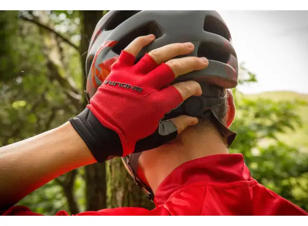 Endura Hummvee Plus II gloves Red