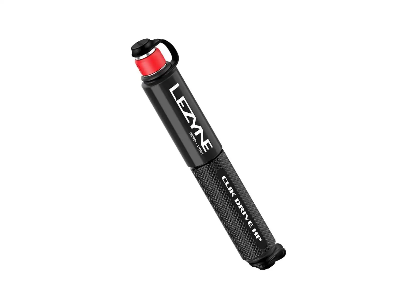 Lezyne CLIK Drive HP pump black