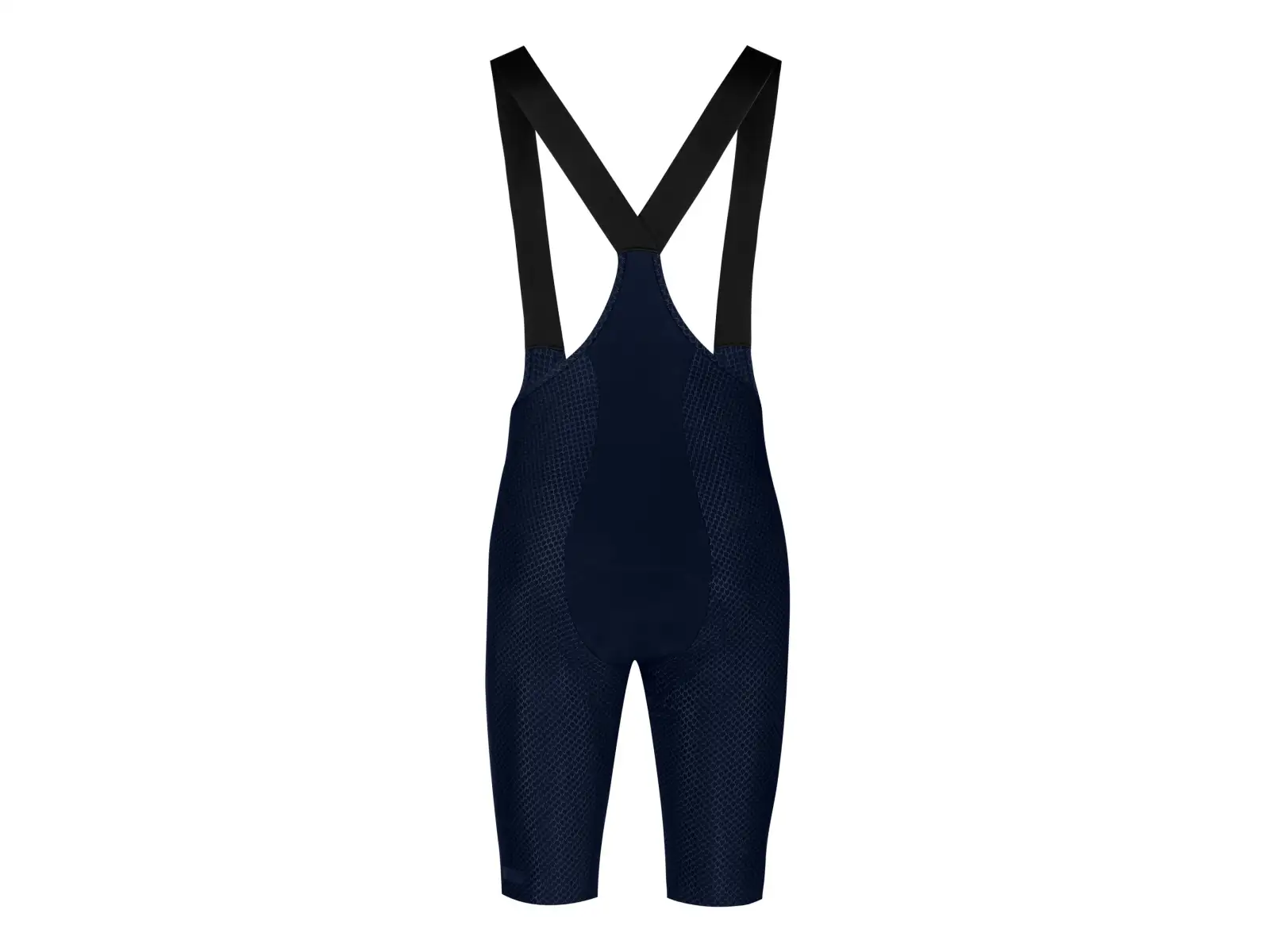 Force F Winner shorts with braces and padding blue