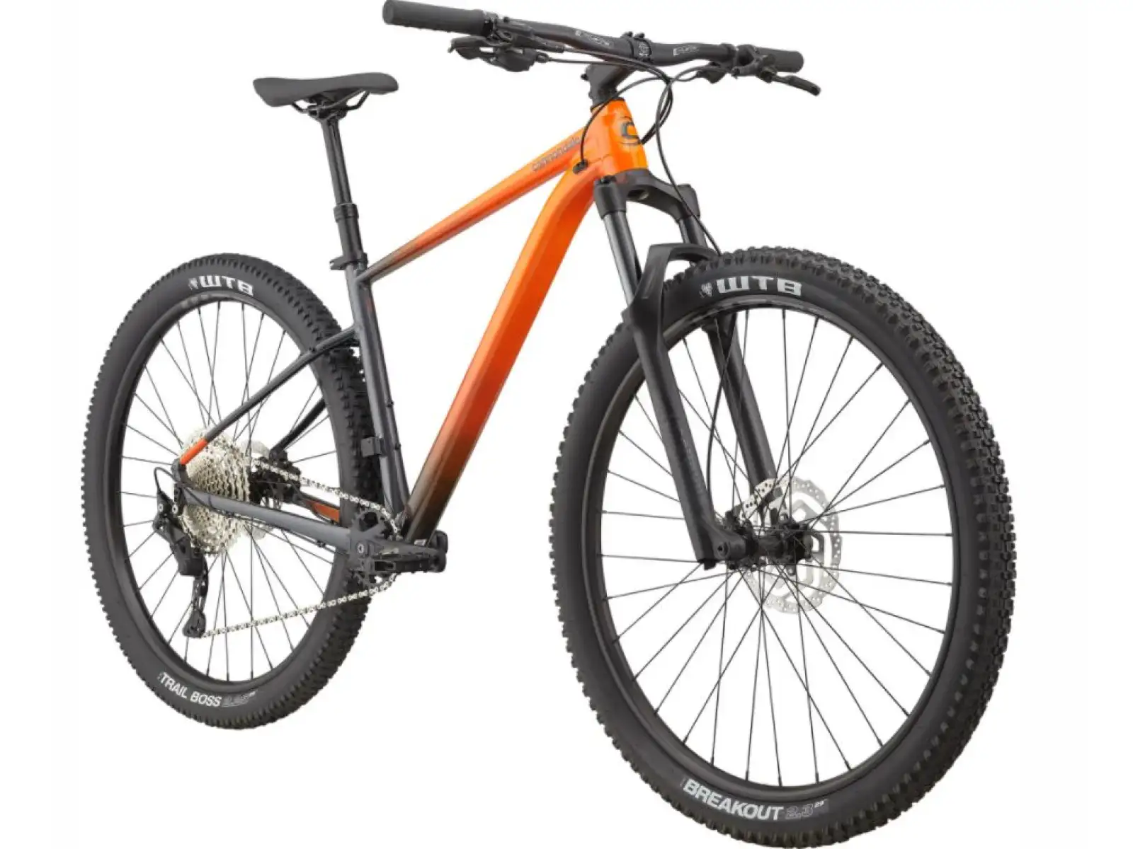 Cannondale Trail SE 3 29" mountain bike Impact Orange