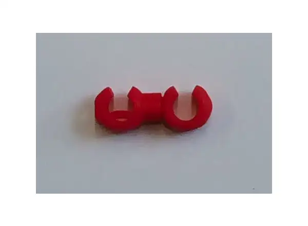 Sting ST-173 cable housing mounts red