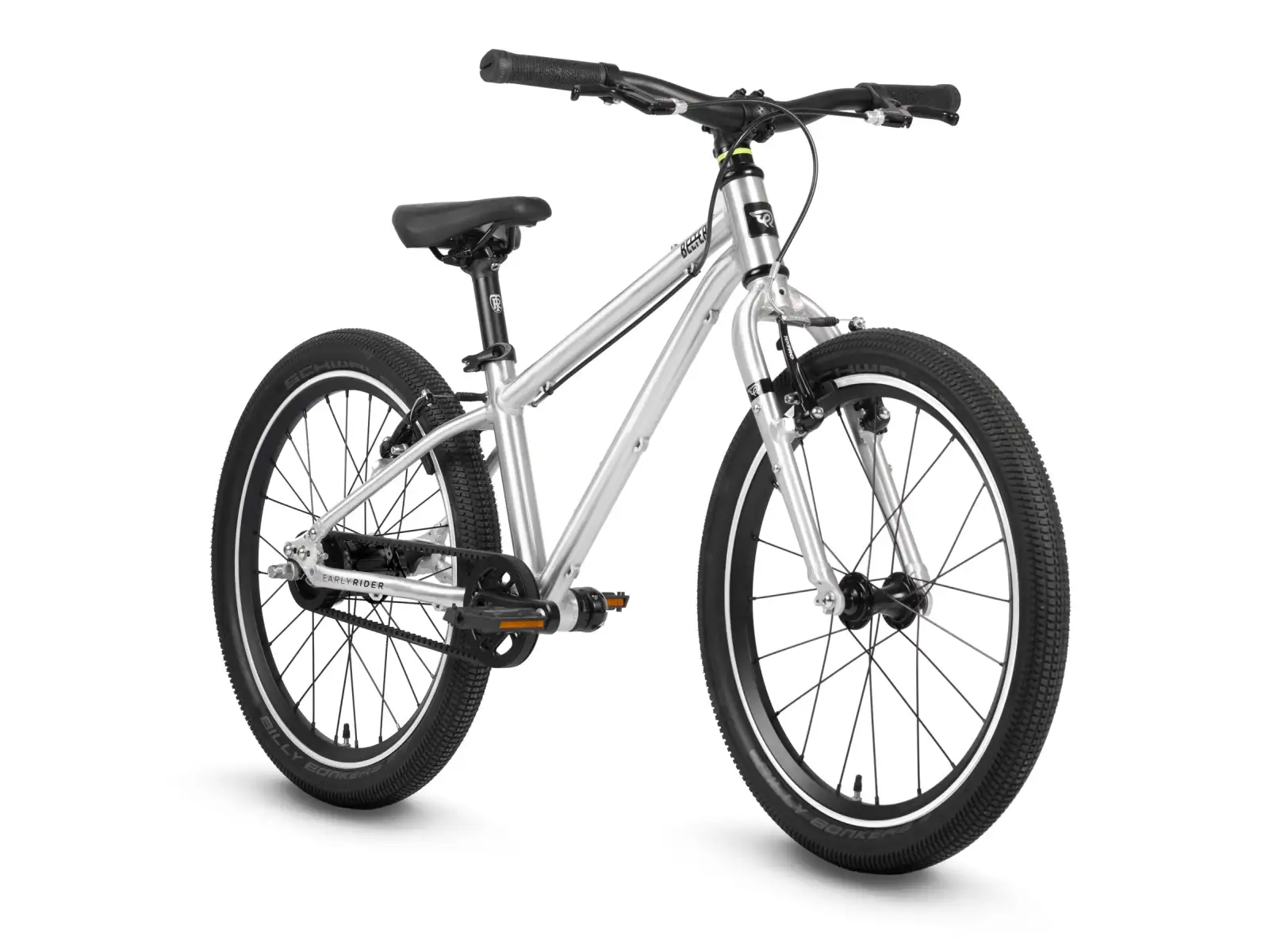 Early Rider Belter Auto 20" kids bike Brushed Aluminium 2026